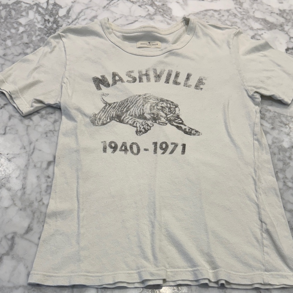Rare Imogene + Willie Nashville Tee in Small